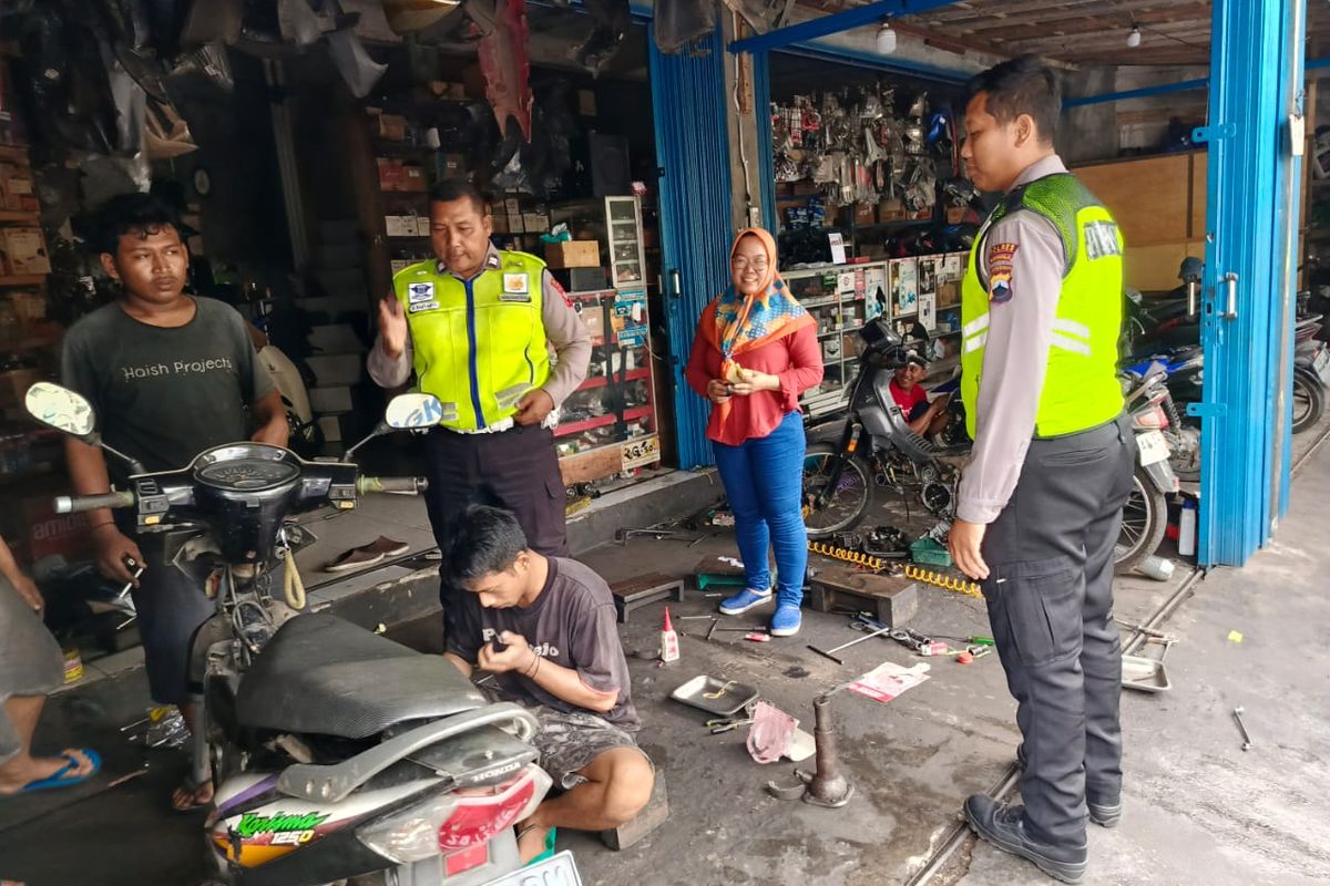 Knalpot Berkilau, Cilacap Makin Bersemangat!